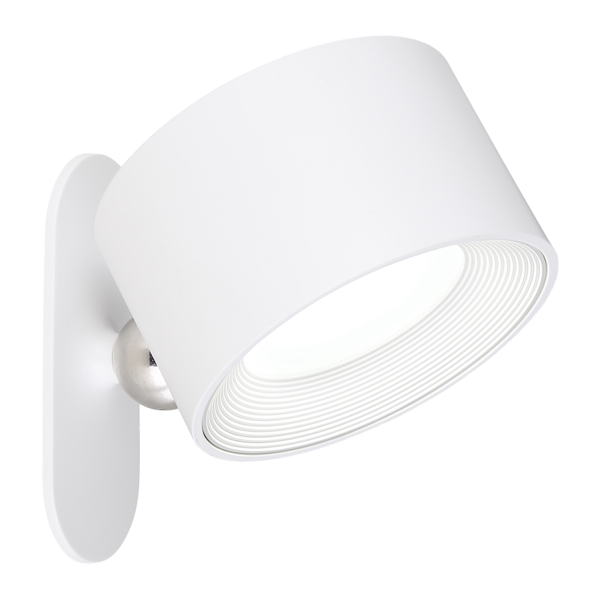 Globo - Lâmpada de mesa tátil LED regulável 4 em 1 LED/4W/5V 3000/4000/5000K 1200 mAh branca