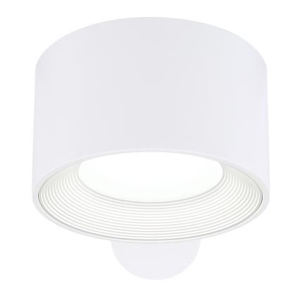 Globo - Lâmpada de mesa tátil LED regulável 4 em 1 LED/4W/5V 3000/4000/5000K 1200 mAh branca