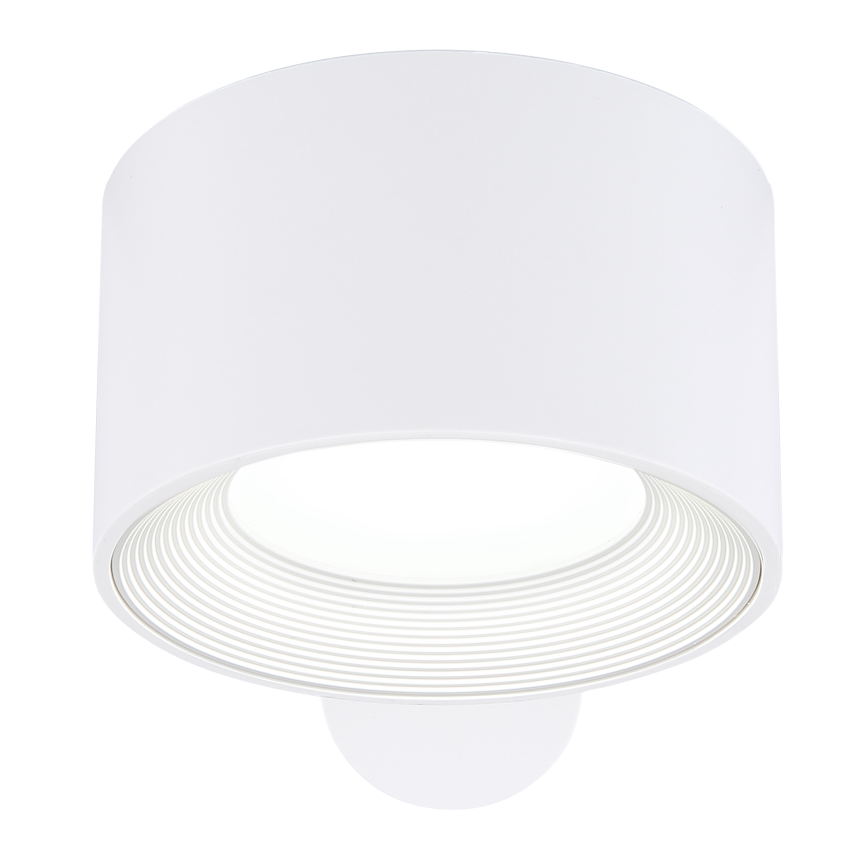 Globo - Lâmpada de mesa tátil LED regulável 4 em 1 LED/4W/5V 3000/4000/5000K 1200 mAh branca