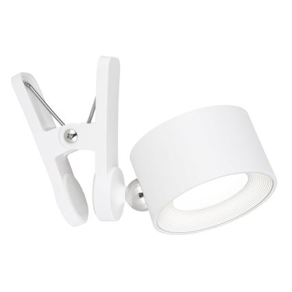 Globo - Lâmpada de mesa tátil LED regulável 4 em 1 LED/4W/5V 3000/4000/5000K 1200 mAh branca