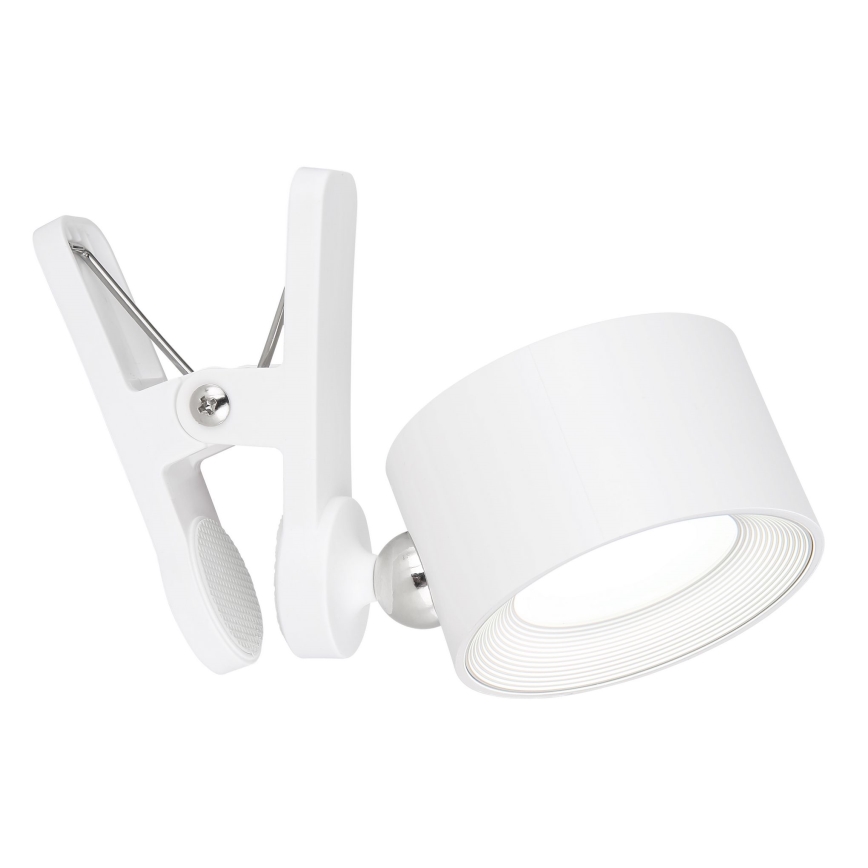 Globo - Lâmpada de mesa tátil LED regulável 4 em 1 LED/4W/5V 3000/4000/5000K 1200 mAh branca