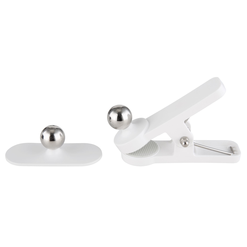 Globo - Lâmpada de mesa tátil LED regulável 4 em 1 LED/4W/5V 3000/4000/5000K 1200 mAh branca