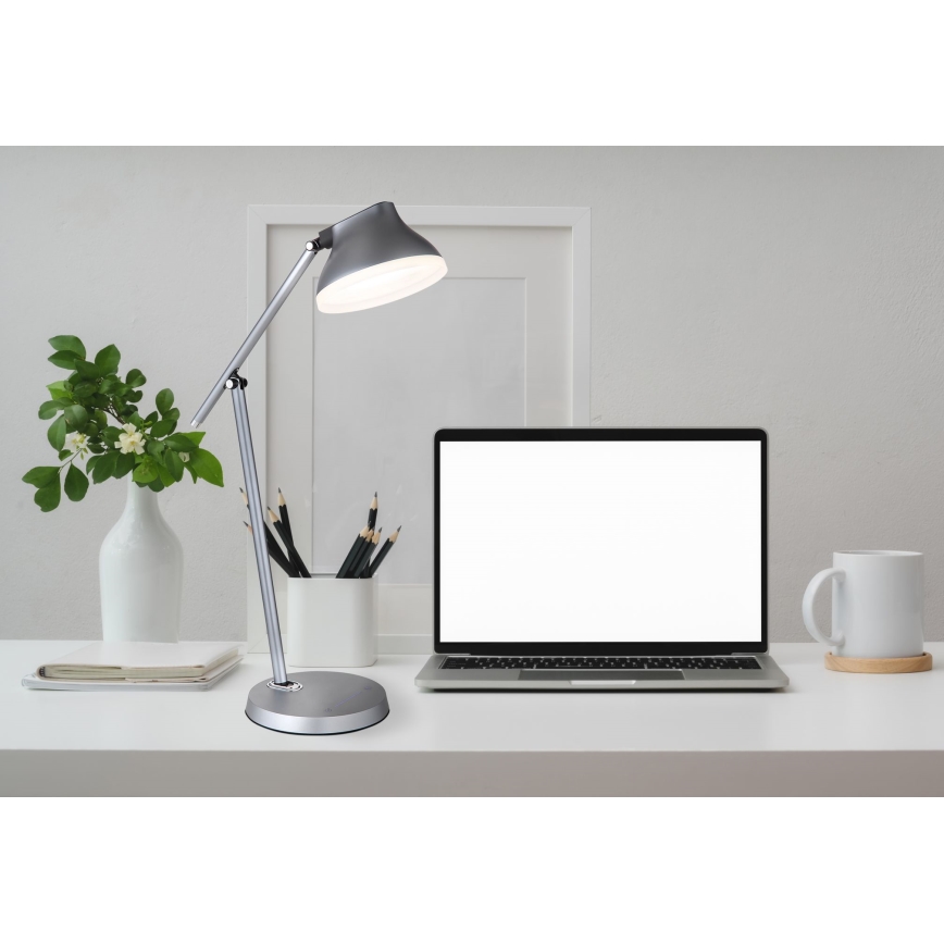 Globo - Candeeiro de mesa táctil LED com regulação LED/8W/230V