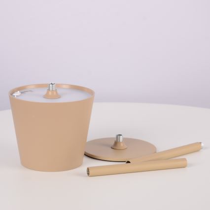 Globo - Candeeiro de exterior LED tátil regulável LED/3W/3,7V IP44 1800 mAh USB bege