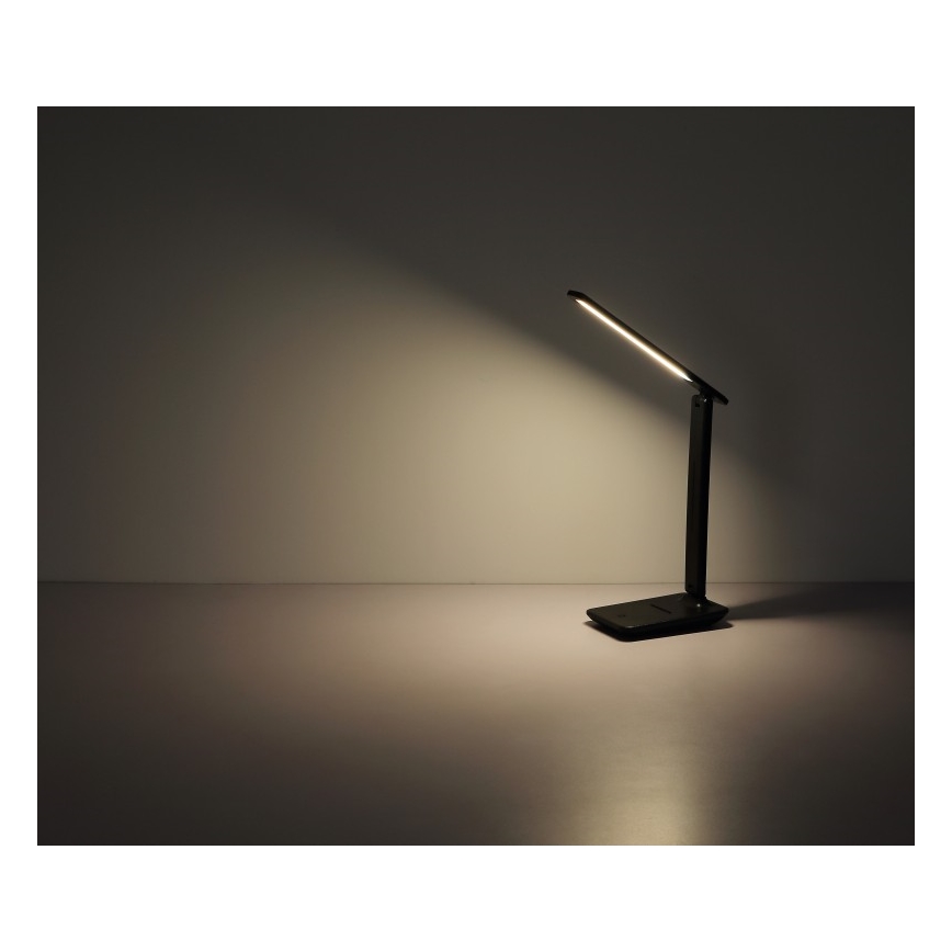 Globo - Lâmpada de mesa LED tátil dimmerizável LED/5W/230V 2700/4000/6500K preta