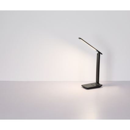 Globo - Lâmpada de mesa LED tátil dimmerizável LED/5W/230V 2700/4000/6500K preta