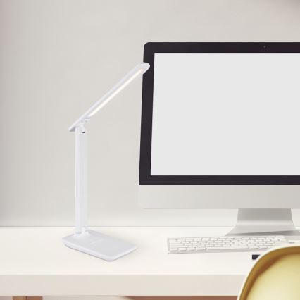 Globo - Lâmpada de mesa LED tátil dimmerizável LED/5W/230V 2700/4000/6500K branca