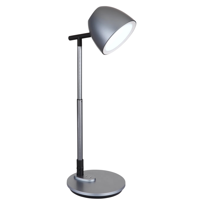 Globo - Candeeiro de mesa táctil LED com regulação LED/7,5W/230V 3000K/4000K/6500K cinzento