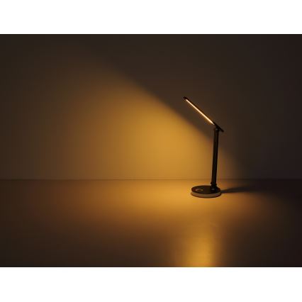Globo - Lâmpada de mesa tátil dimmerizável LED RGBW LED/5W/230V + LED/2W 2700K/4000K/6500K branca