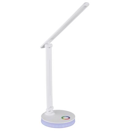 Globo - Lâmpada de mesa tátil dimmerizável LED RGBW LED/5W/230V + LED/2W 2700K/4000K/6500K branca