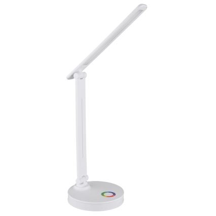Globo - Lâmpada de mesa tátil dimmerizável LED RGBW LED/5W/230V + LED/2W 2700K/4000K/6500K branca