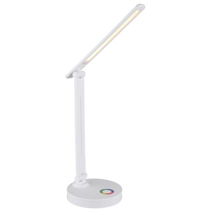 Globo - Lâmpada de mesa tátil dimmerizável LED RGBW LED/5W/230V + LED/2W 2700K/4000K/6500K branca