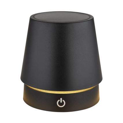 Globo - Lâmpada de mesa recarregável tátil com dimmer LED/1,2W/5V 1200 mAh