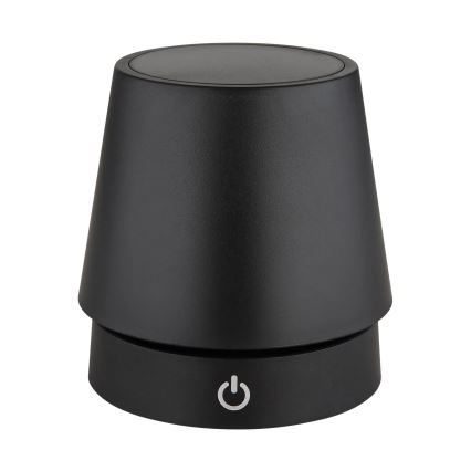 Globo - Lâmpada de mesa recarregável tátil com dimmer LED/1,2W/5V 1200 mAh