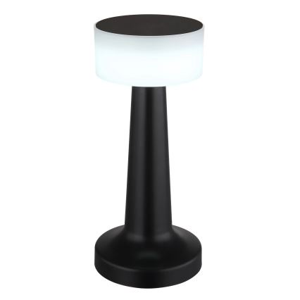 Globo - Lâmpada de mesa tátil LED regulável LED/1W/3,7V 2700K/4000K/6500K 800 mAh USB preta