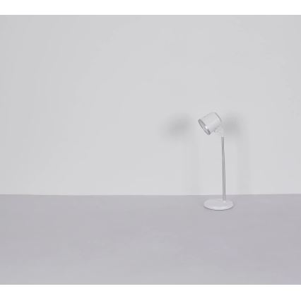 Globo - Lâmpada de mesa tátil LED regulável 4 em 1 LED/6W/3,7V 3000K/4000K/6500K 1500 mAh USB branca