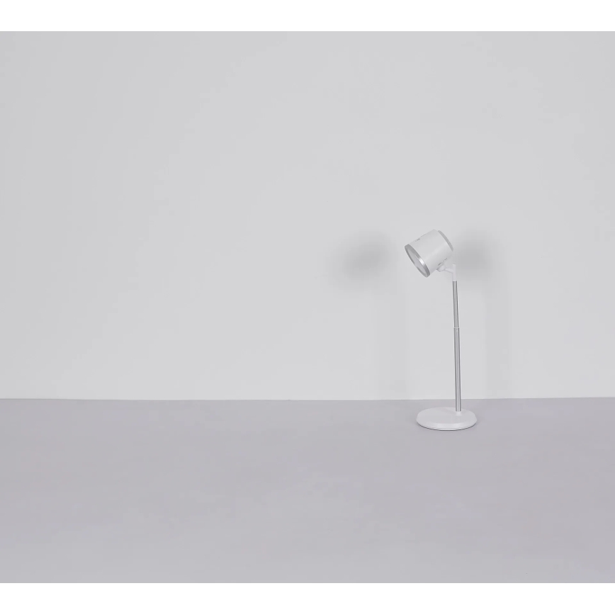 Globo - Lâmpada de mesa tátil LED regulável 4 em 1 LED/6W/3,7V 3000K/4000K/6500K 1500 mAh USB branca