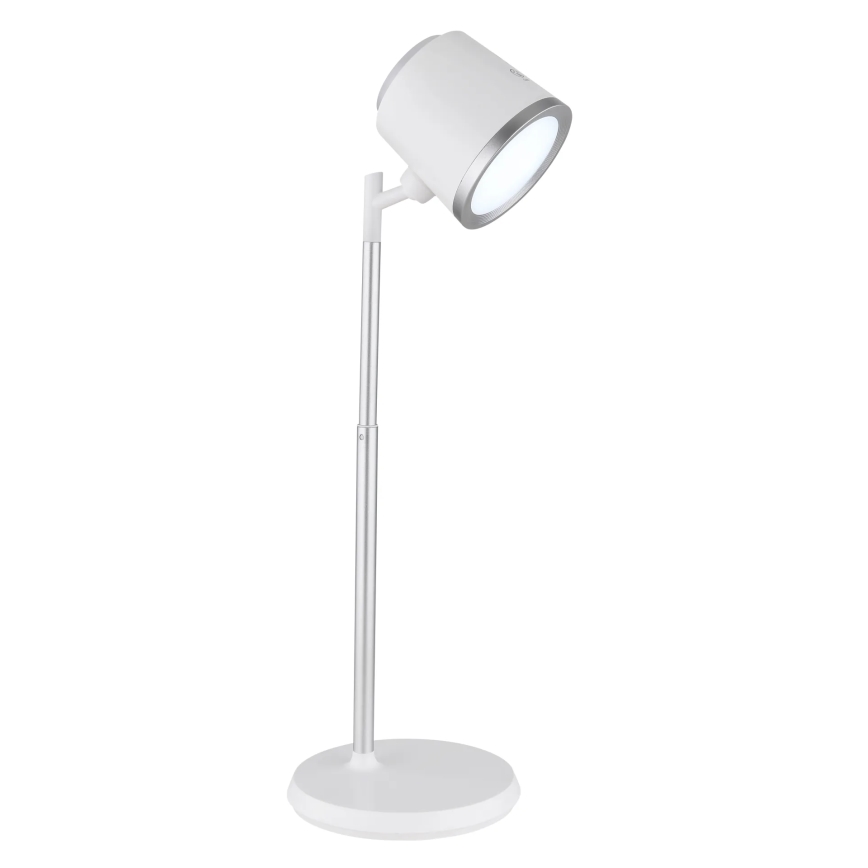 Globo - Lâmpada de mesa tátil LED regulável 4 em 1 LED/6W/3,7V 3000K/4000K/6500K 1500 mAh USB branca