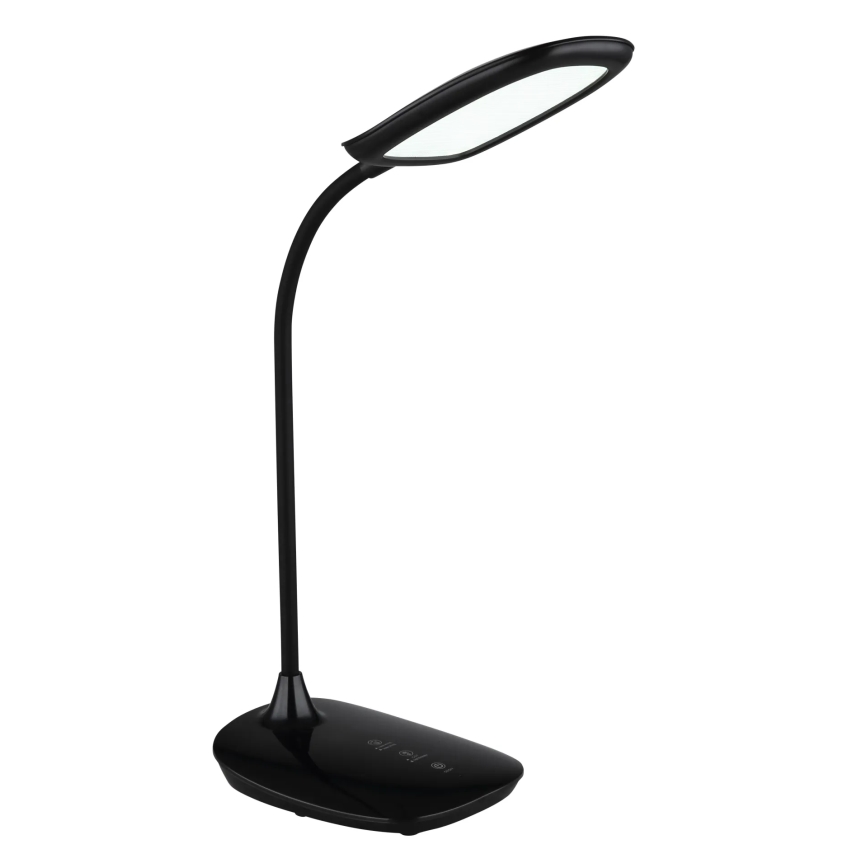 Globo - Candeeiro de mesa táctil LED com regulação LED/9W/230V 3000K/4000K/6500K CRI 90 preto