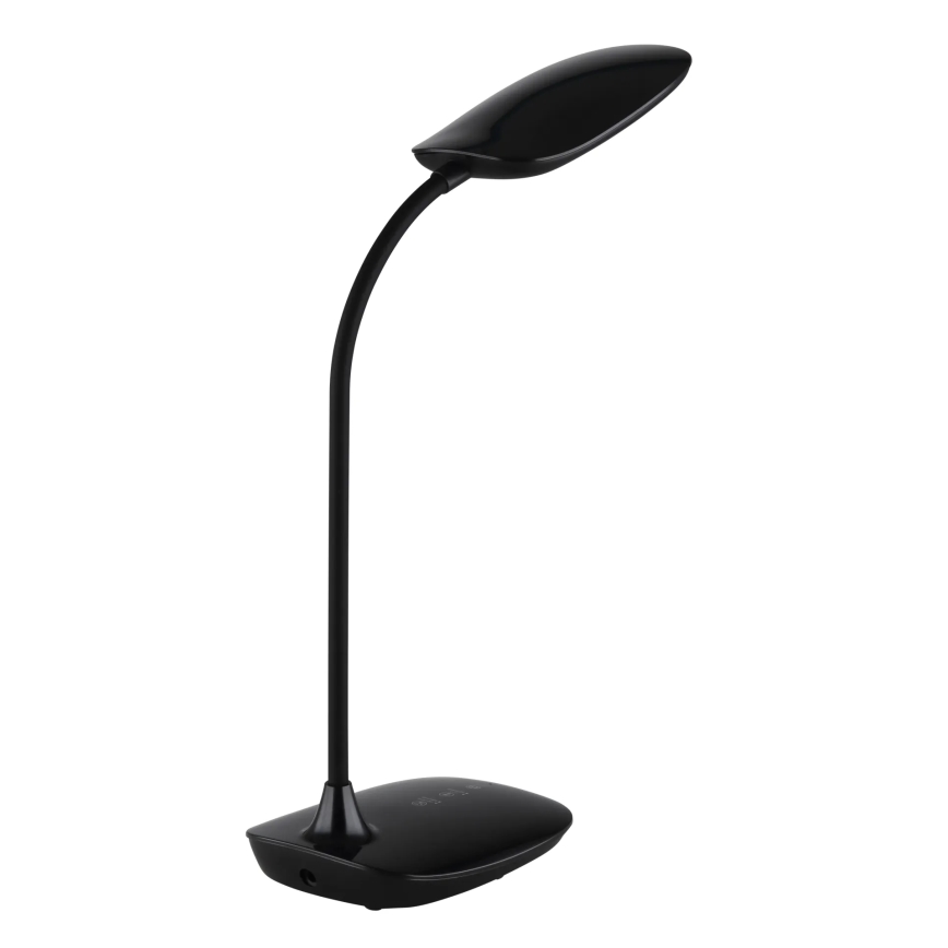 Globo - Candeeiro de mesa táctil LED com regulação LED/9W/230V 3000K/4000K/6500K CRI 90 preto