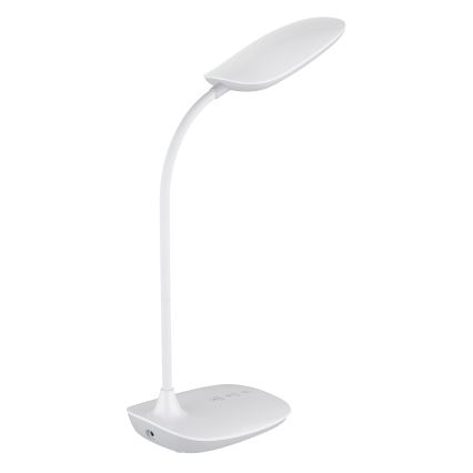 Globo - Candeeiro de mesa táctil LED com regulação LED/9W/230V 3000K/4000K/6500K CRI 90 branco