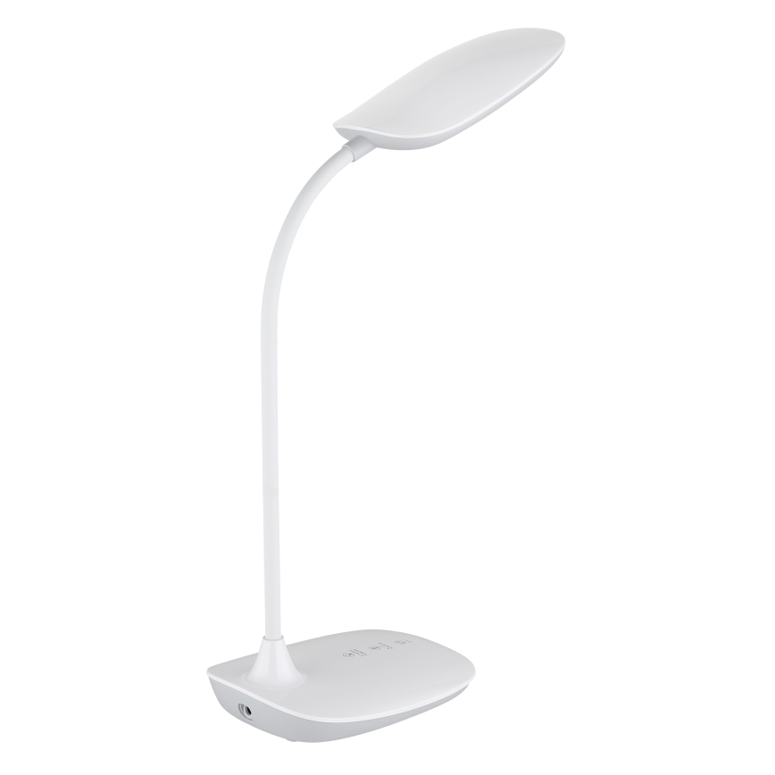 Globo - Candeeiro de mesa táctil LED com regulação LED/9W/230V 3000K/4000K/6500K CRI 90 branco