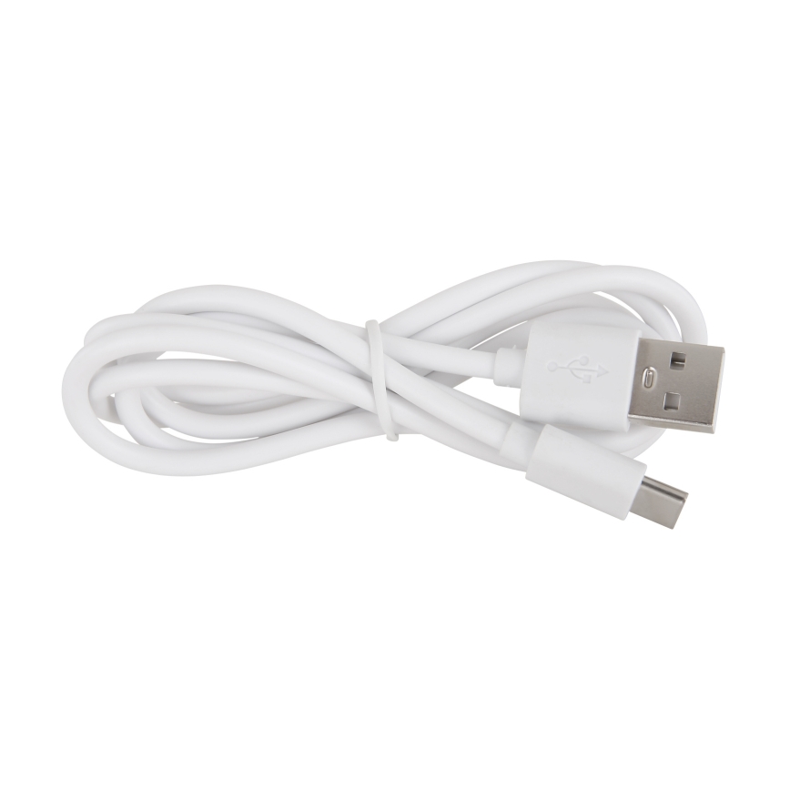 Globo - Lâmpada de mesa recarregável LED com toque e dimmer LED/3W/5V 2800/4000/6500K 1800 mAh branca