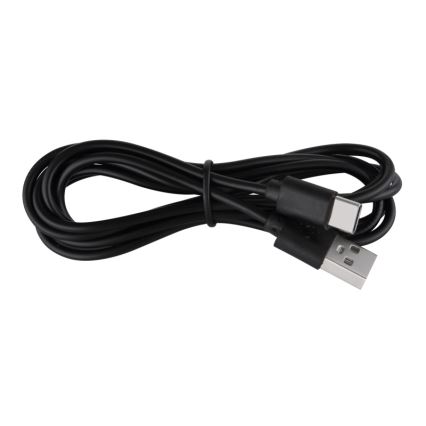 Globo - Lâmpada de mesa tátil exterior LED regulável LED/2W/5V 3000/4000/6000K 2200 mAh IP44 preta