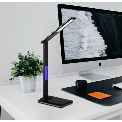 Globo - Lâmpada de mesa tátil LED dimerizável 5W/230V 3000/4500/7000K