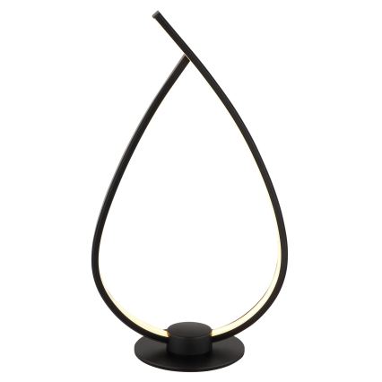 Globo - Candeeiro de secretária LED LED/6W/230V preto