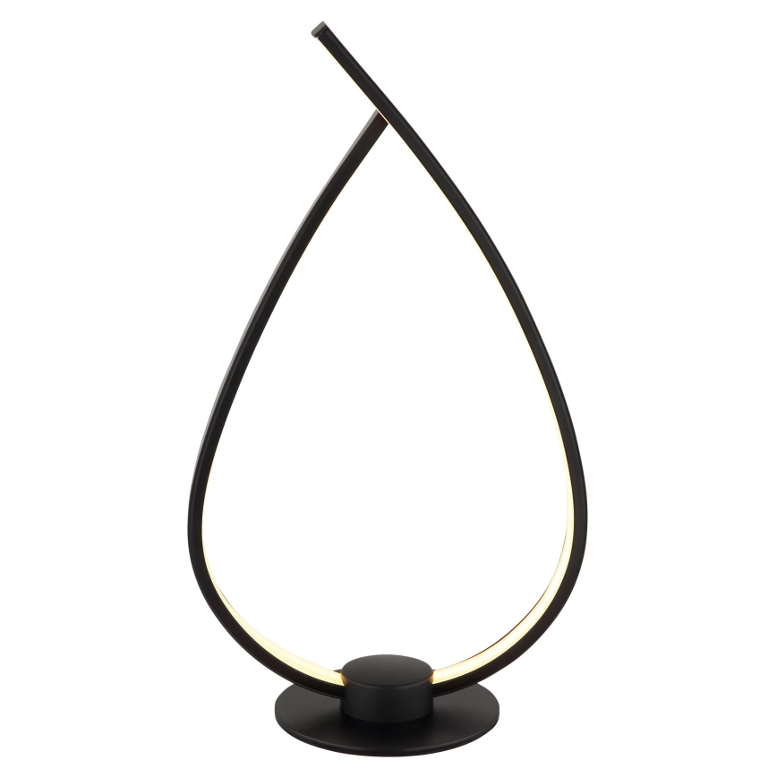 Globo - Candeeiro de secretária LED LED/6W/230V preto