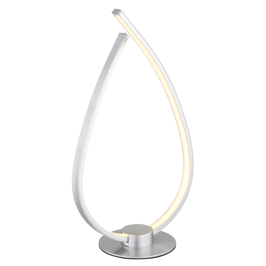 Globo - Candeeiro de mesa LED/6W/230V prateado