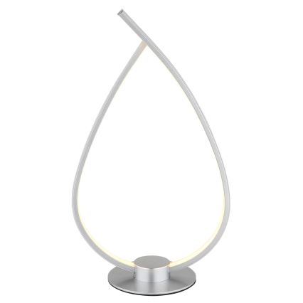Globo - Candeeiro de mesa LED/6W/230V prateado