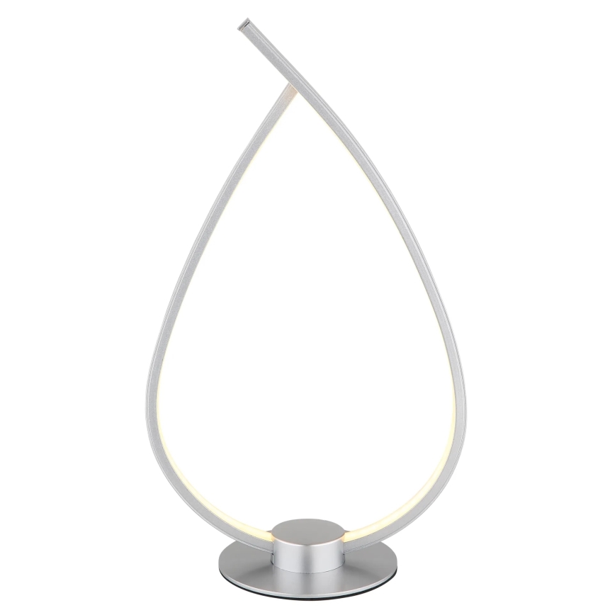 Globo - Candeeiro de mesa LED/6W/230V prateado