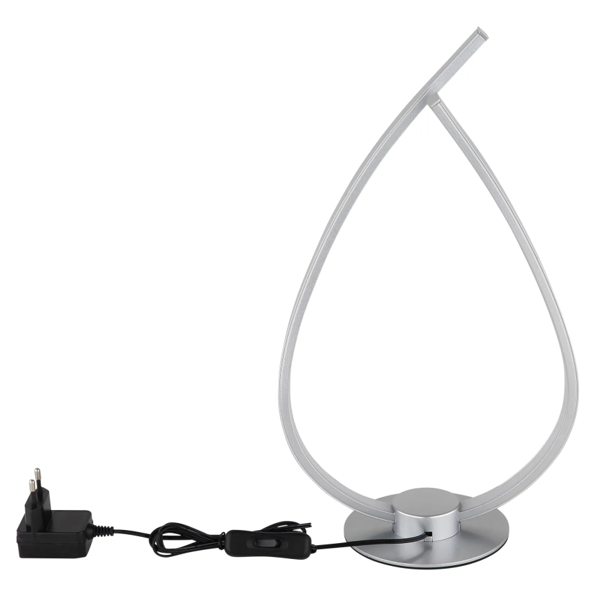 Globo - Candeeiro de mesa LED/6W/230V prateado