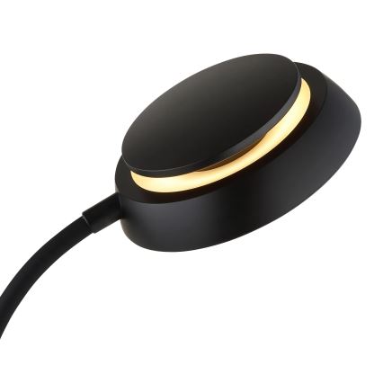 Globo - Lâmpada de mesa tátil dimerizável LED/12W/230V 3000/4000/6500K preta