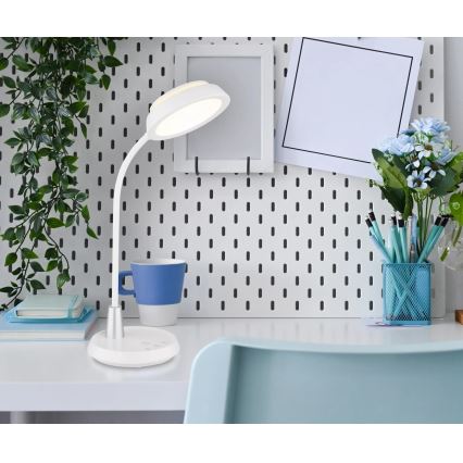 Globo - Candeeiro de mesa tátil LED regulável LED/12W/230V 3000/4000/6500K branco