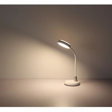 Globo - Candeeiro de mesa tátil LED regulável LED/12W/230V 3000/4000/6500K branco