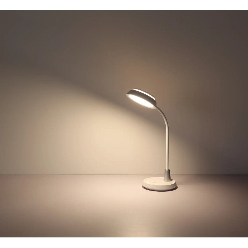 Globo - Candeeiro de mesa tátil LED regulável LED/12W/230V 3000/4000/6500K branco