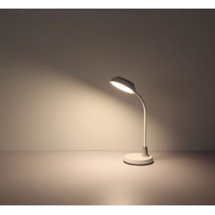 Globo - Candeeiro de mesa tátil LED regulável LED/12W/230V 3000/4000/6500K branco