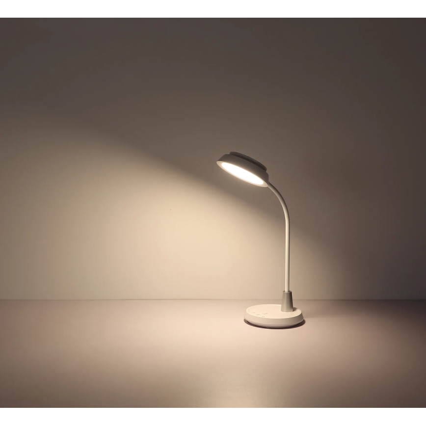 Globo - Candeeiro de mesa tátil LED regulável LED/12W/230V 3000/4000/6500K branco