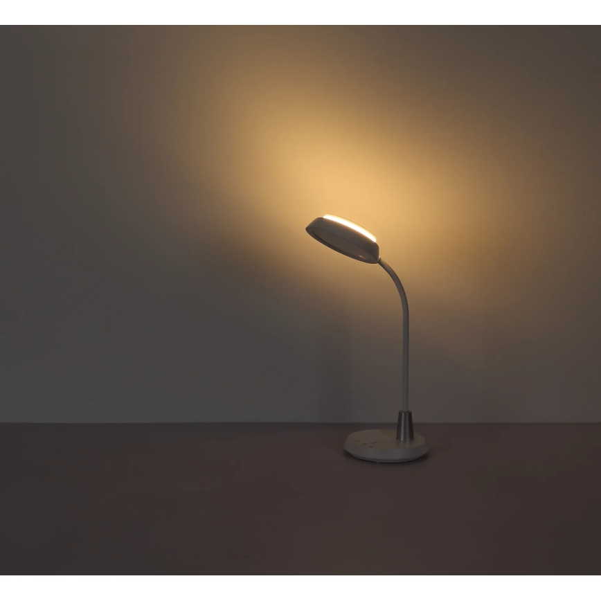 Globo - Candeeiro de mesa tátil LED regulável LED/12W/230V 3000/4000/6500K branco