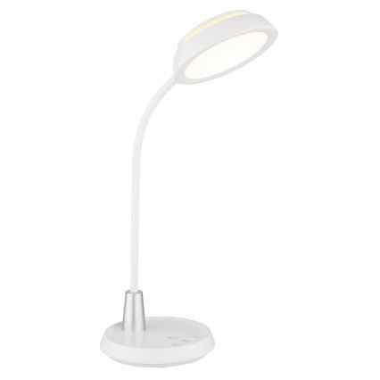 Globo - Candeeiro de mesa tátil LED regulável LED/12W/230V 3000/4000/6500K branco
