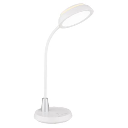 Globo - Candeeiro de mesa tátil LED regulável LED/12W/230V 3000/4000/6500K branco