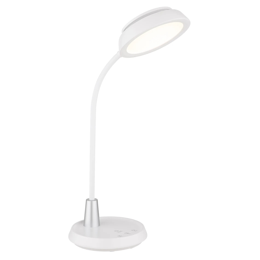 Globo - Candeeiro de mesa tátil LED regulável LED/12W/230V 3000/4000/6500K branco