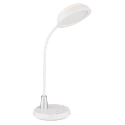 Globo - Candeeiro de mesa tátil LED regulável LED/12W/230V 3000/4000/6500K branco