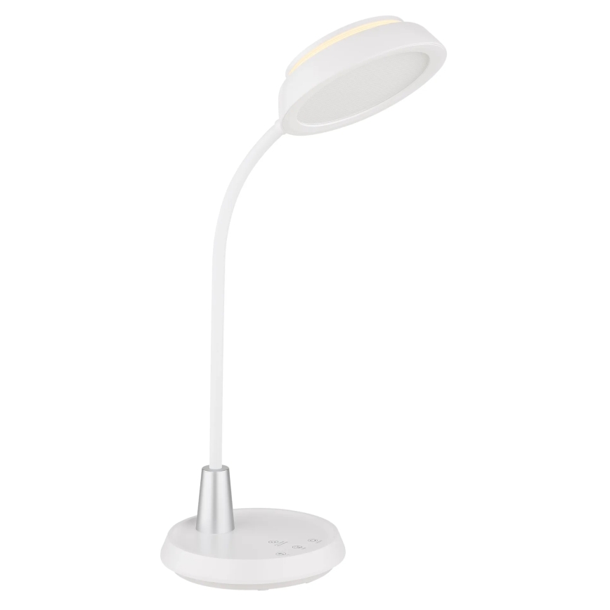 Globo - Candeeiro de mesa tátil LED regulável LED/12W/230V 3000/4000/6500K branco