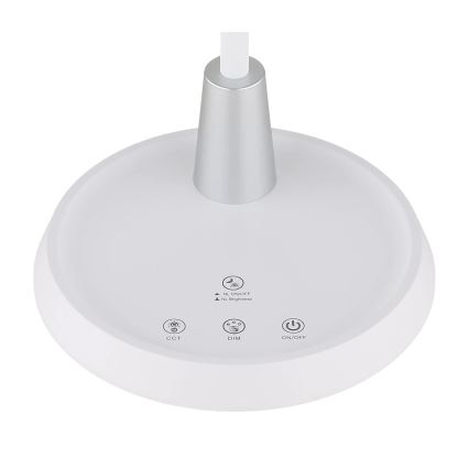 Globo - Candeeiro de mesa tátil LED regulável LED/12W/230V 3000/4000/6500K branco