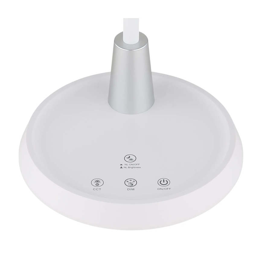 Globo - Candeeiro de mesa tátil LED regulável LED/12W/230V 3000/4000/6500K branco