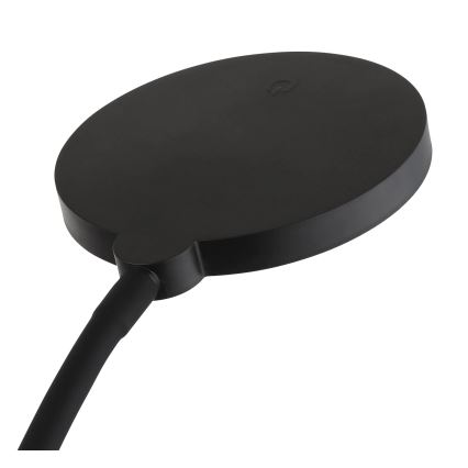 Globo - Candeeiro de pé tátil regulável LED/8W/230V 2700K/4000K/6500K preto